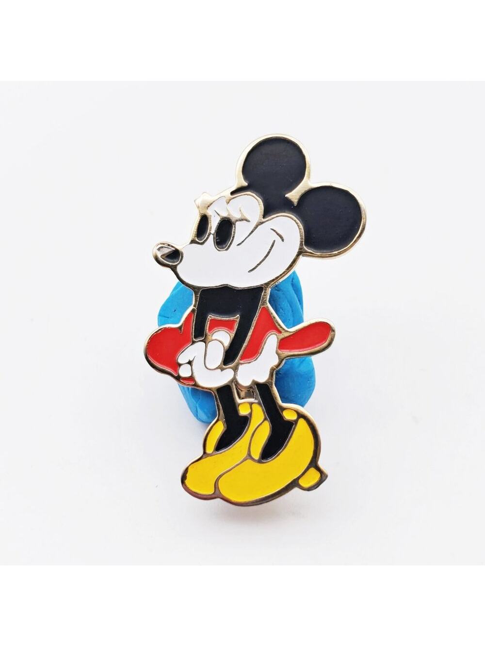 Vintage Disney Minnie Mouse Yesteryear Enamel Pin